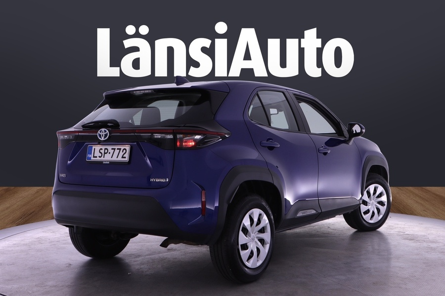 Toyota Yaris Cross vaihtoauto