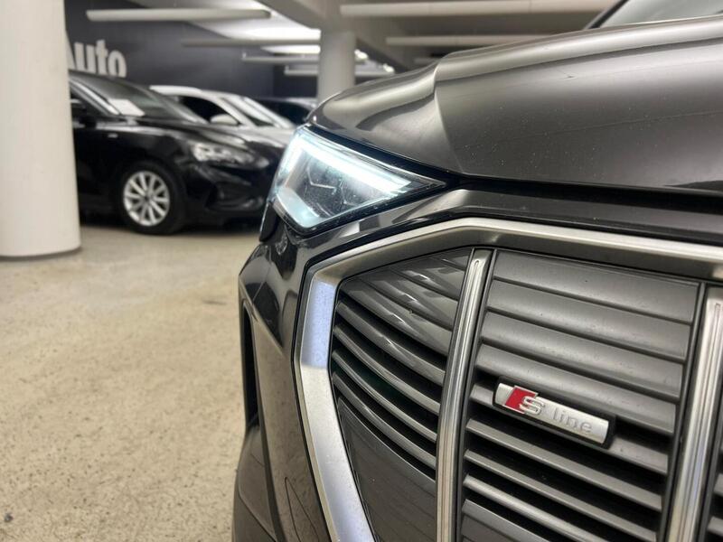 Audi e-tron vaihtoauto