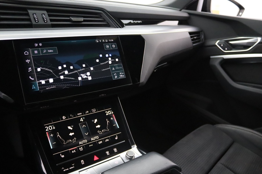 Audi e-tron vaihtoauto