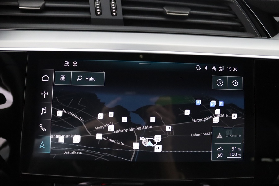 Audi e-tron vaihtoauto