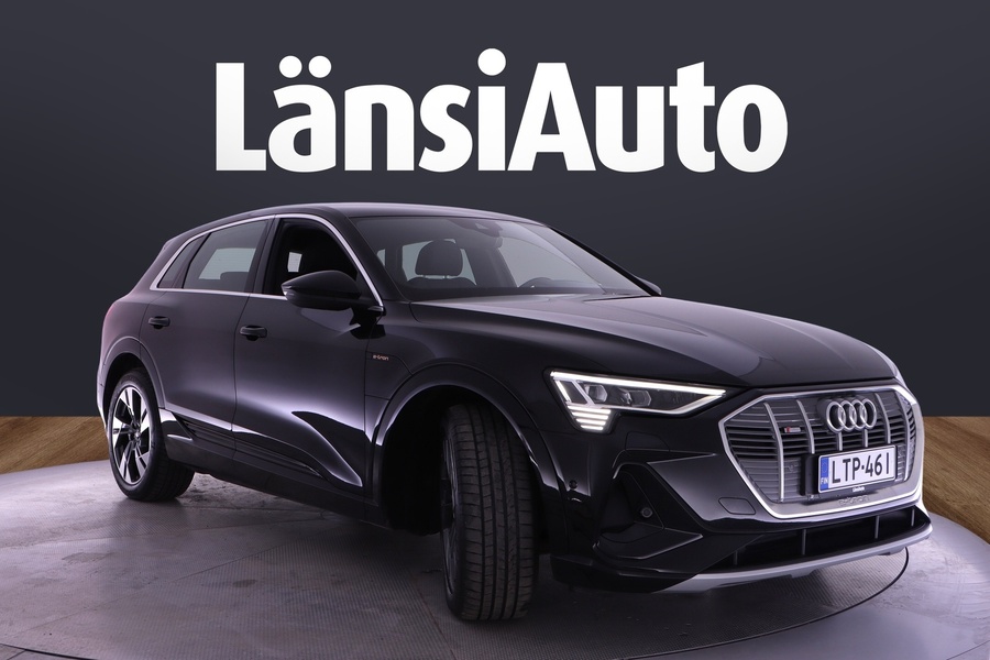 Audi e-tron vaihtoauto