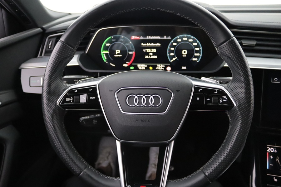 Audi e-tron vaihtoauto