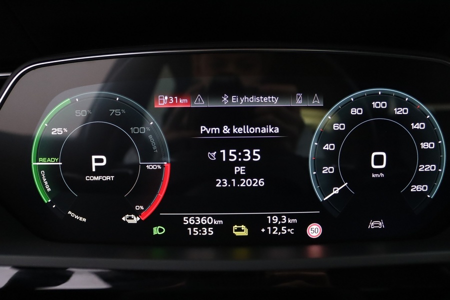 Audi e-tron vaihtoauto