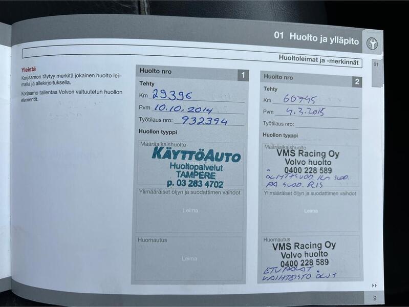 Volvo V70 vaihtoauto