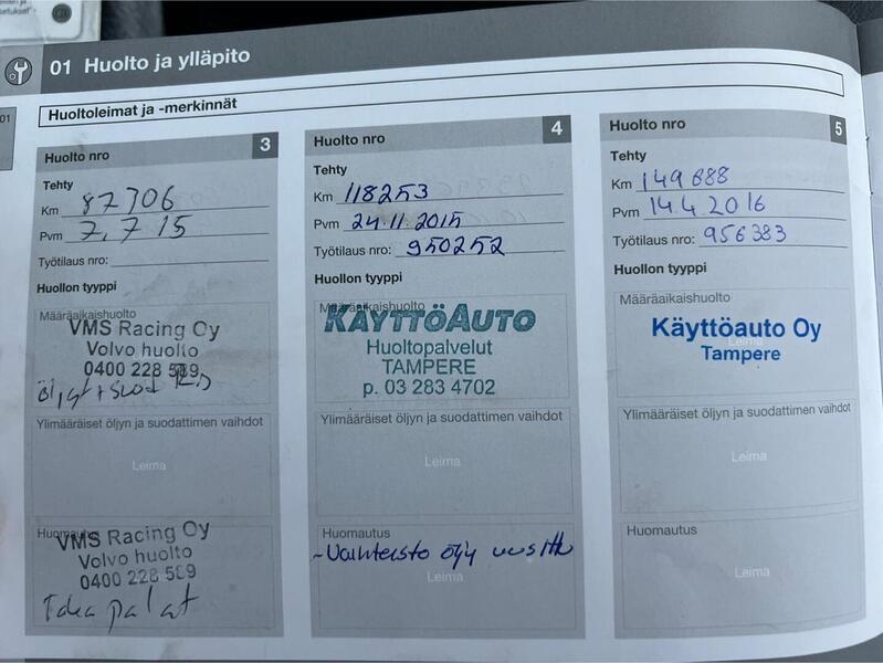 Volvo V70 vaihtoauto