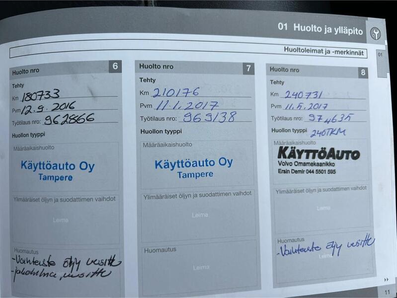 Volvo V70 vaihtoauto