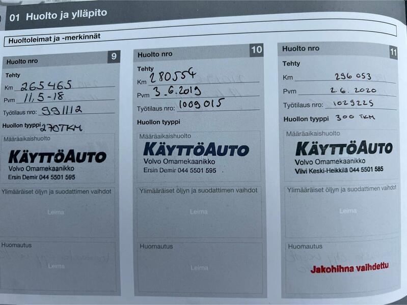 Volvo V70 vaihtoauto