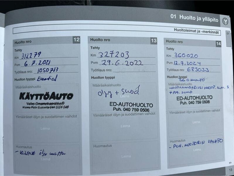 Volvo V70 vaihtoauto