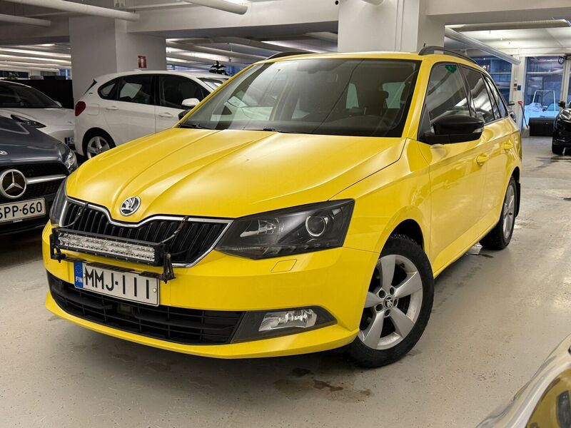 Skoda Fabia vaihtoauto