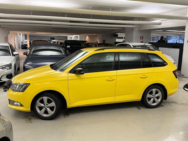 Skoda Fabia vaihtoauto