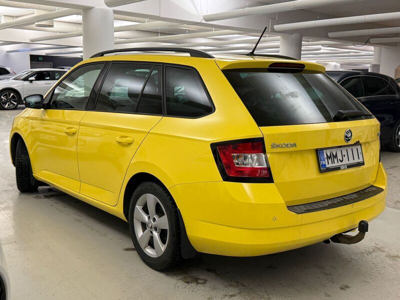 Skoda Fabia vaihtoauto