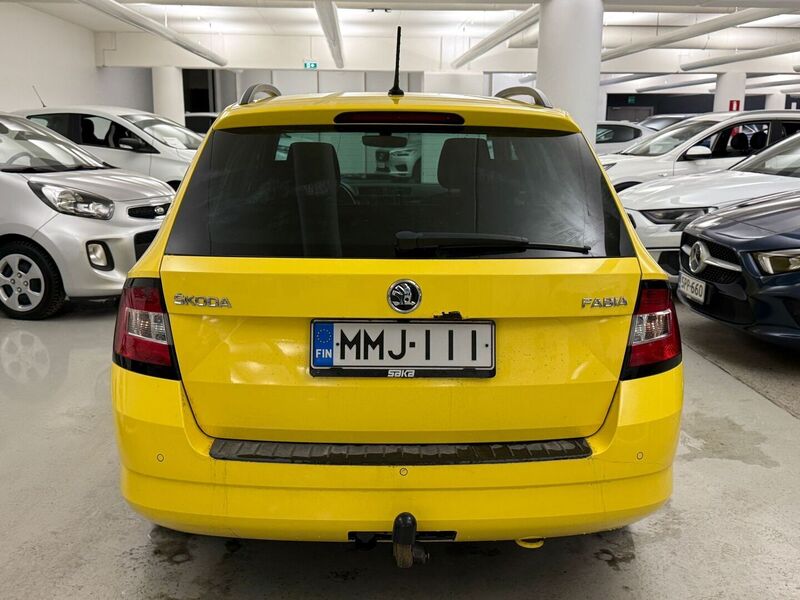 Skoda Fabia vaihtoauto