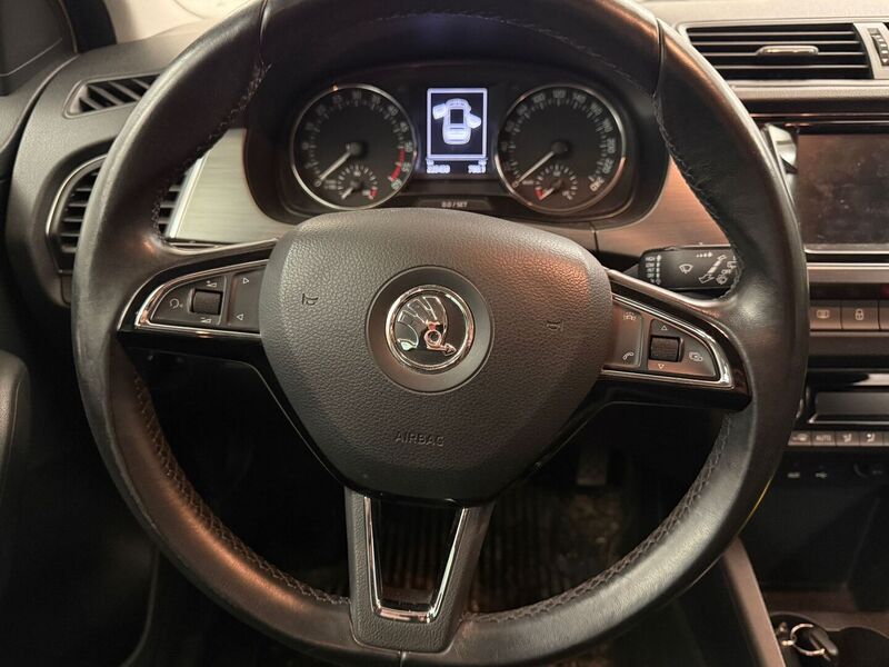 Skoda Fabia vaihtoauto