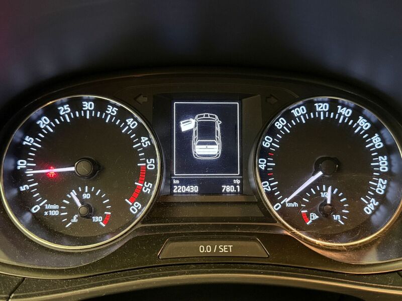 Skoda Fabia vaihtoauto