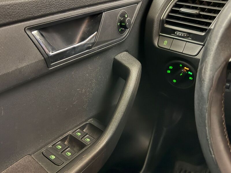 Skoda Fabia vaihtoauto