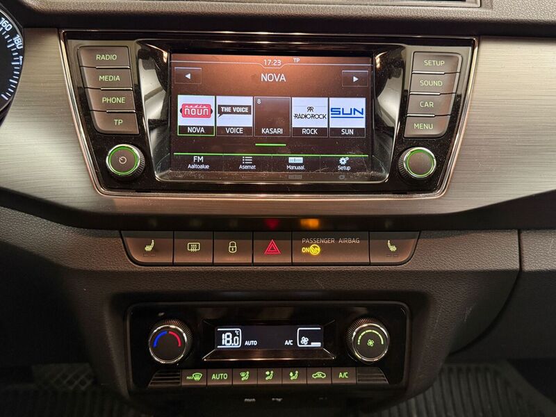 Skoda Fabia vaihtoauto