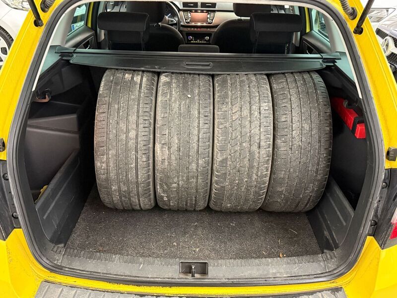 Skoda Fabia vaihtoauto