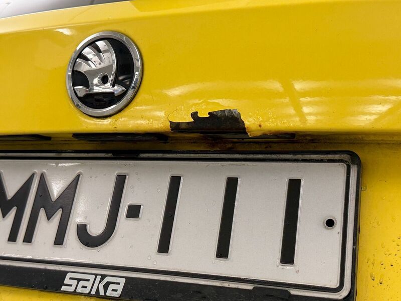 Skoda Fabia vaihtoauto