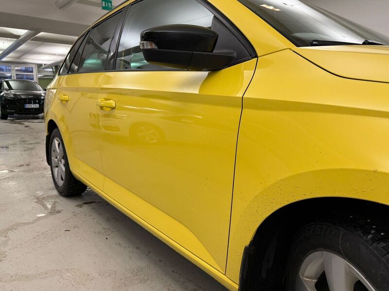 Skoda Fabia vaihtoauto