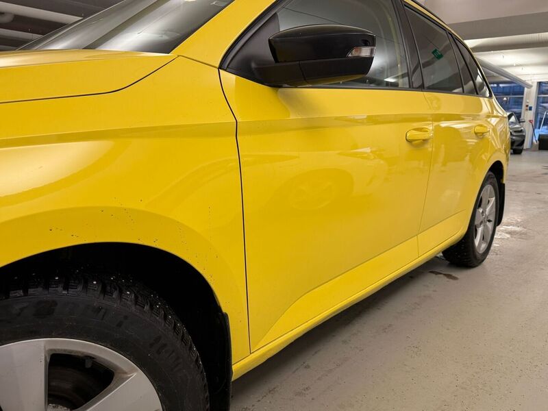 Skoda Fabia vaihtoauto