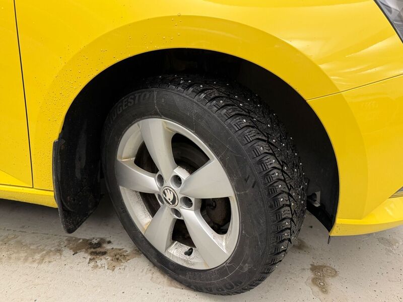 Skoda Fabia vaihtoauto