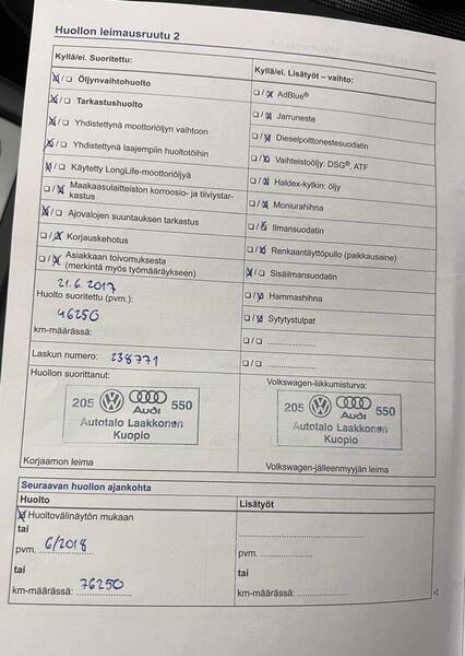 Volkswagen Golf vaihtoauto