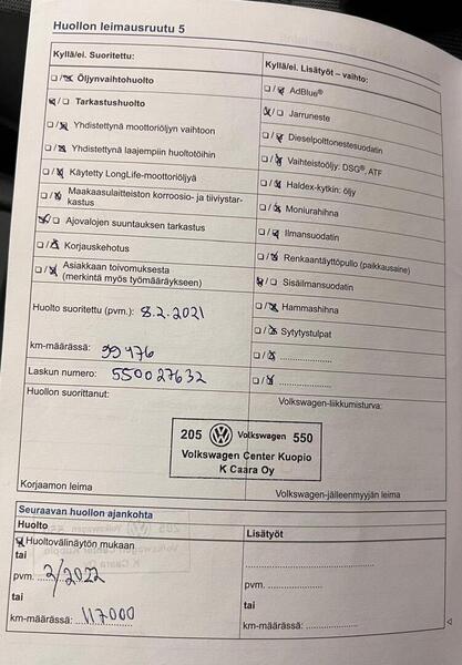 Volkswagen Golf vaihtoauto