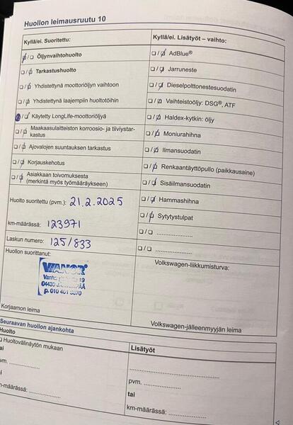 Volkswagen Golf vaihtoauto