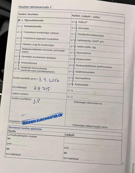 Volkswagen Golf vaihtoauto