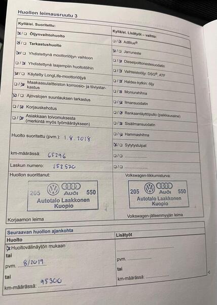 Volkswagen Golf vaihtoauto