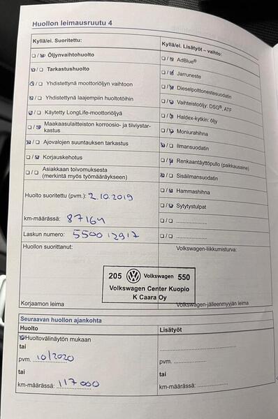 Volkswagen Golf vaihtoauto