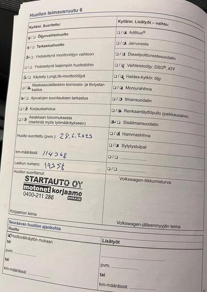 Volkswagen Golf vaihtoauto