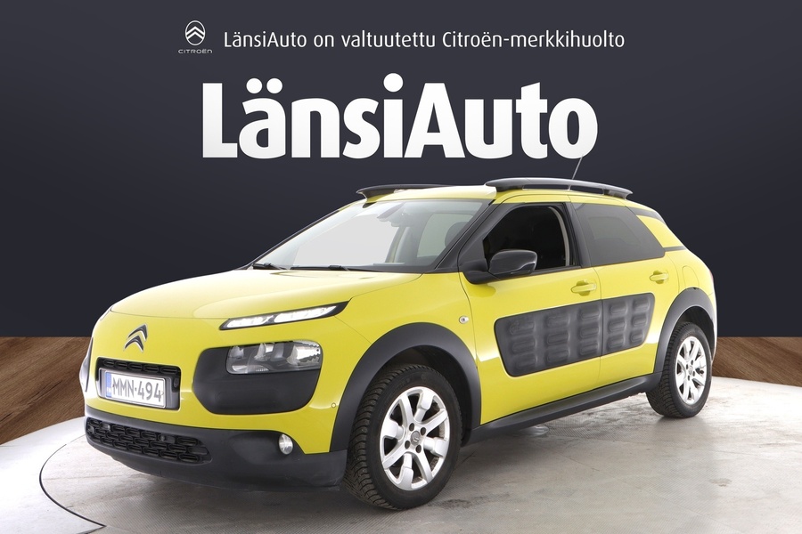 Citroën C4 Cactus vaihtoauto