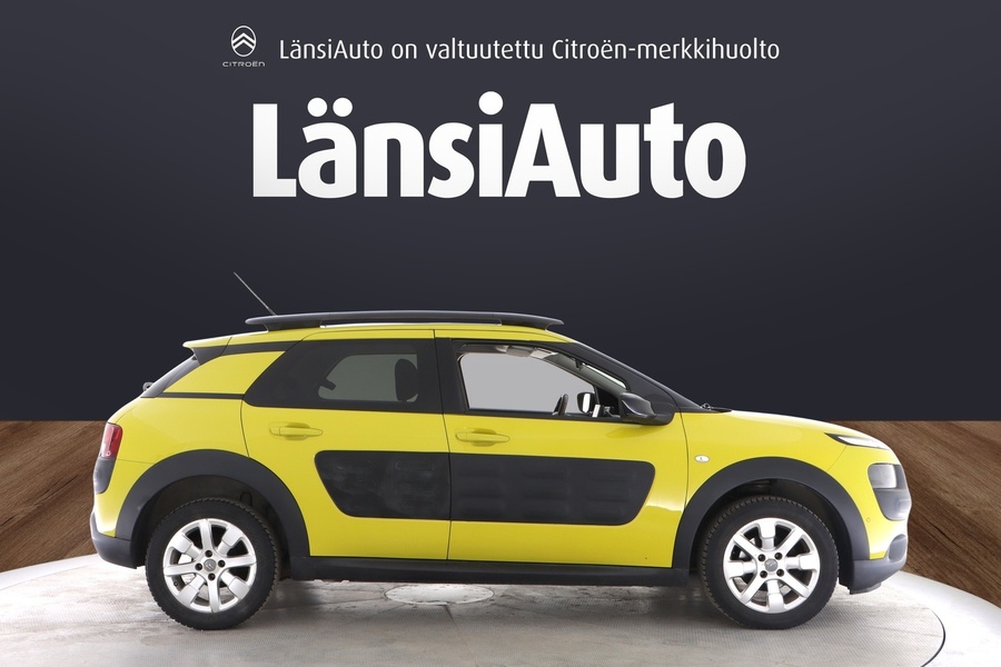 Citroën C4 Cactus vaihtoauto