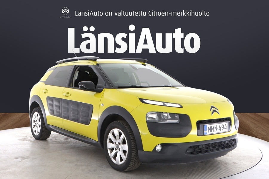 Citroën C4 Cactus vaihtoauto