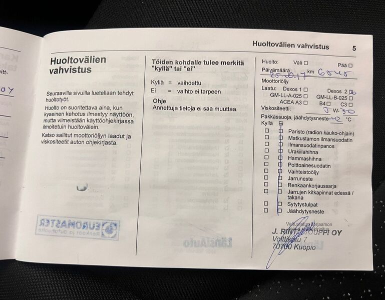 Opel Karl vaihtoauto