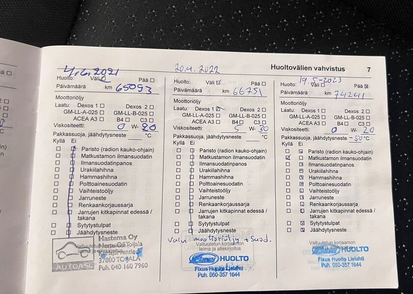 Opel Karl vaihtoauto