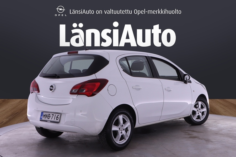 Opel Corsa vaihtoauto