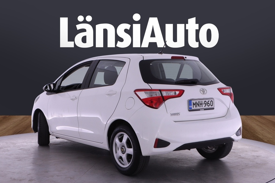 Toyota Yaris vaihtoauto