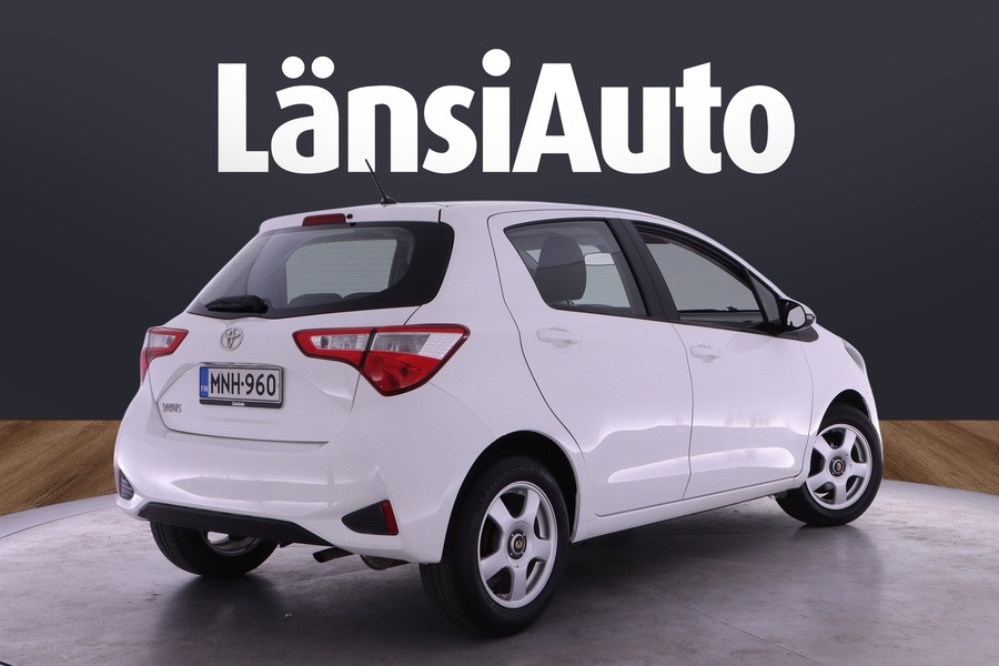 Toyota Yaris vaihtoauto