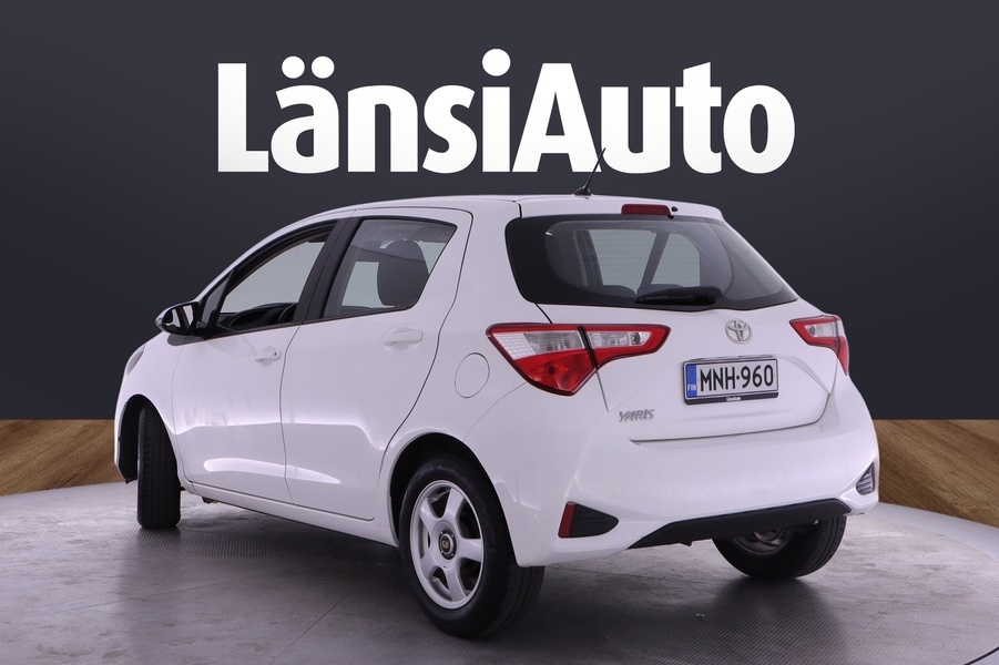 Toyota Yaris vaihtoauto