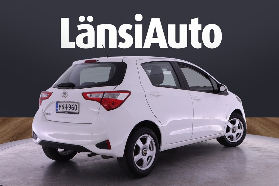 Toyota Yaris vaihtoauto