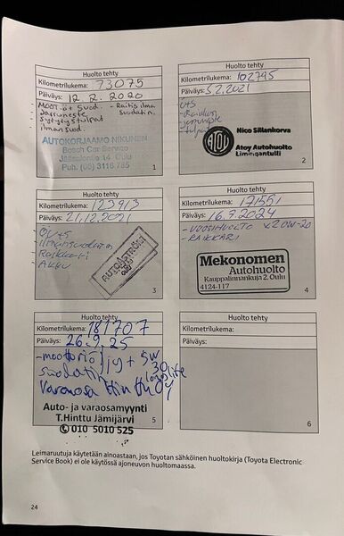 Toyota Yaris vaihtoauto