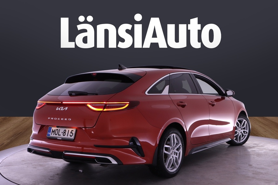 Kia Proceed vaihtoauto