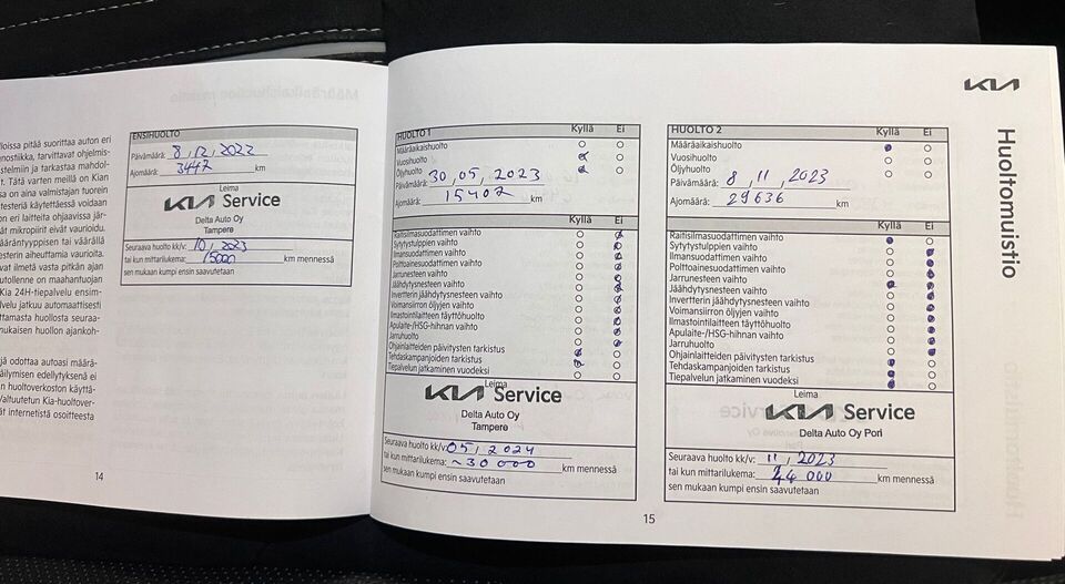 Kia Proceed vaihtoauto