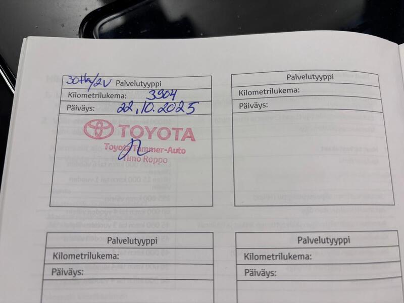 Toyota bZ4X vaihtoauto