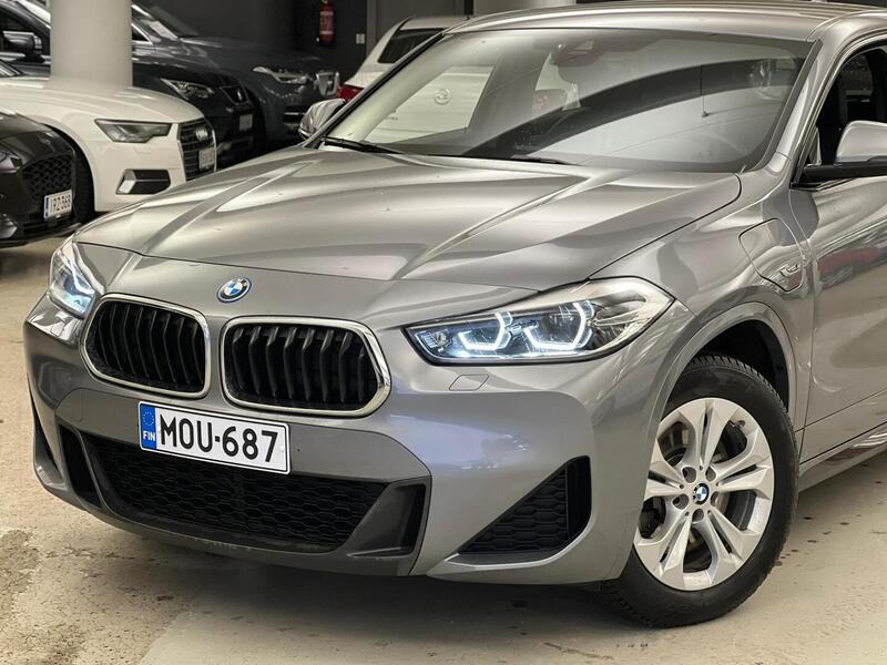 BMW X2 vaihtoauto