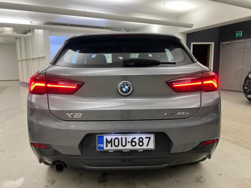BMW X2 vaihtoauto