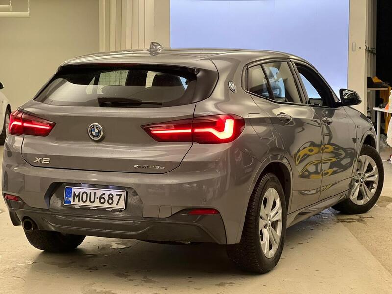 BMW X2 vaihtoauto