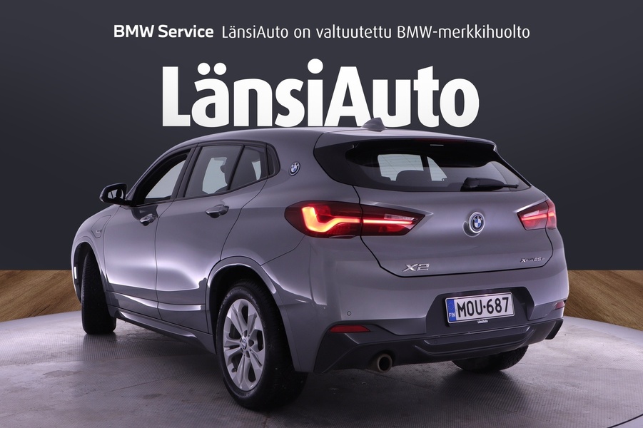 BMW X2 vaihtoauto